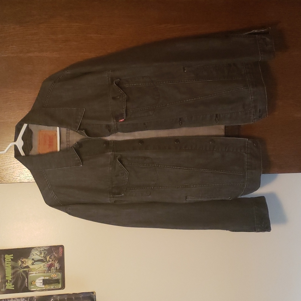 Levi's slim fit 2xl jean jacket